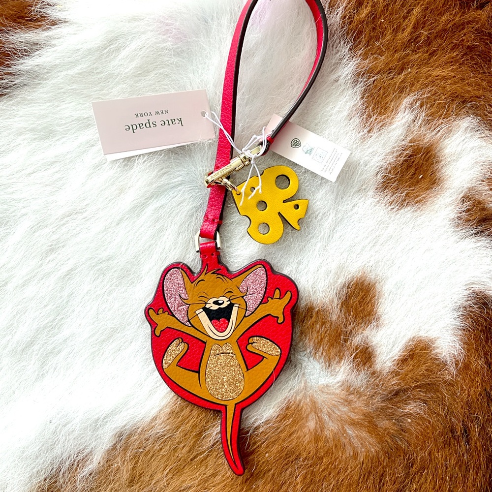 Kate Spade x Tom y Jerry Bag Charm